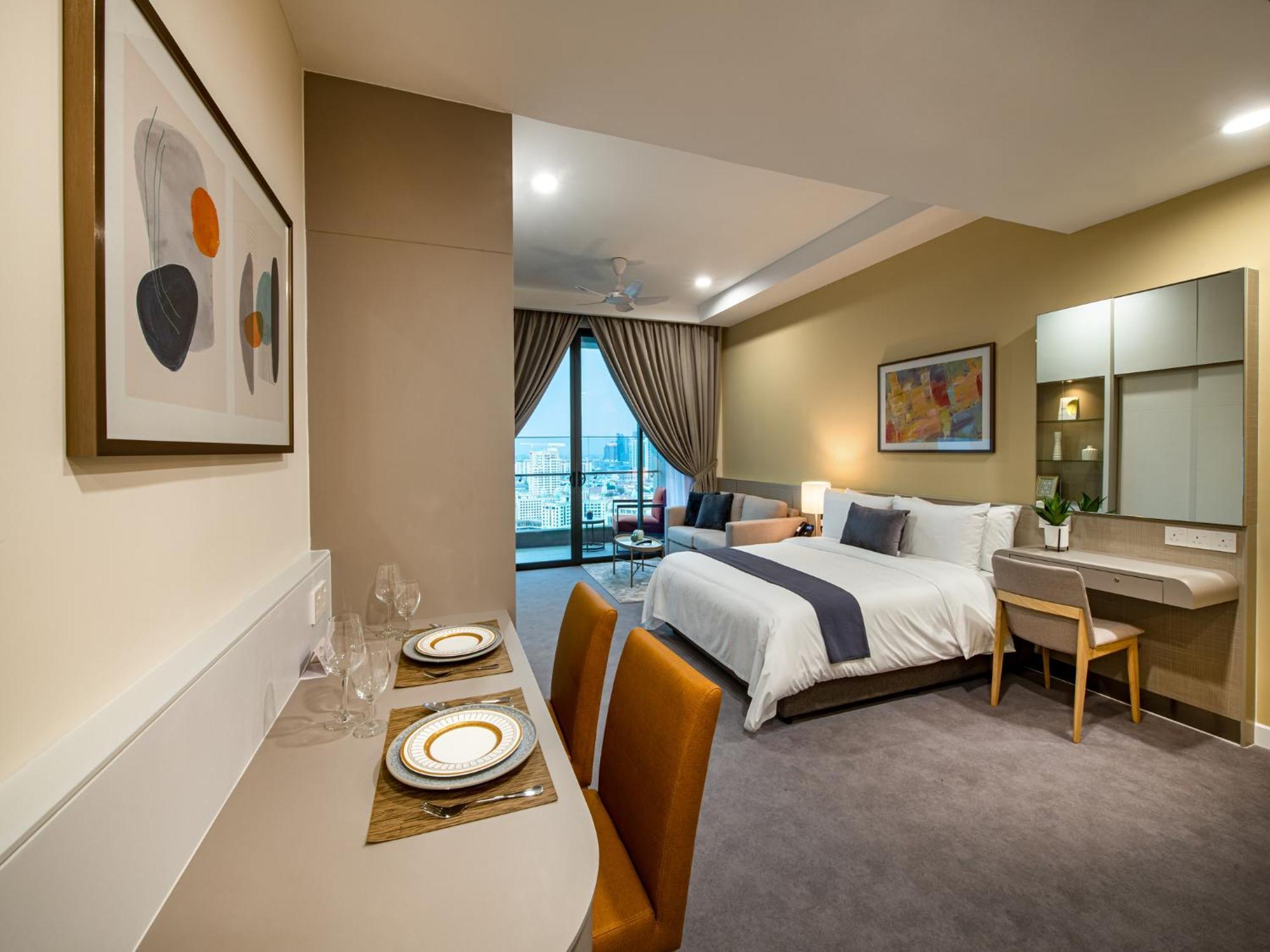 Sunway Sanctuary - Seniors Hotel & Residences Subang Jaya Eksteriør bilde
